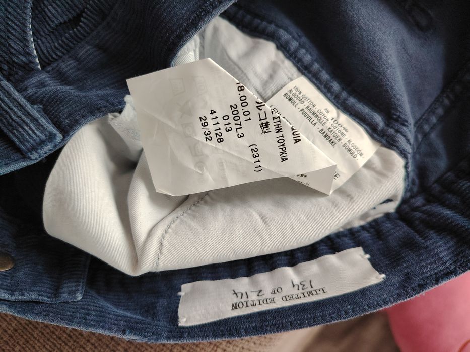 Pantaloni raiat dama Levi's