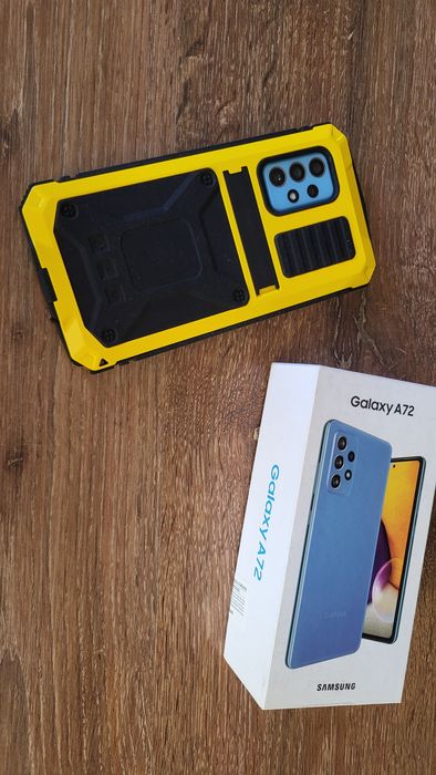 Samsung Galaxy A72 ca nou+ husa 360°
