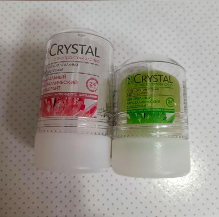 Кристалл антиперспирант