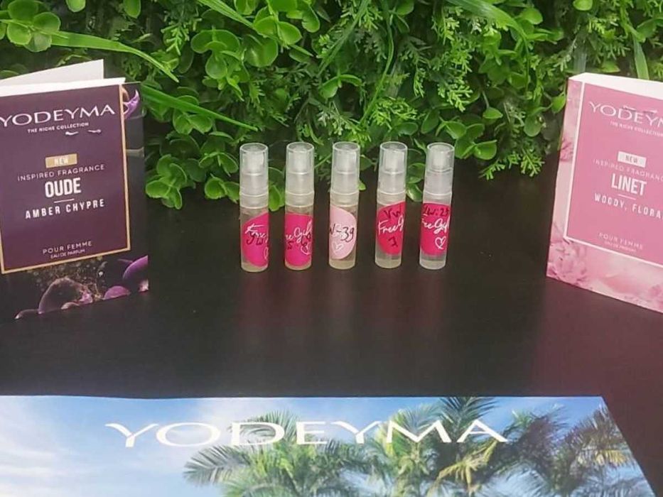 Мини парфюми YODEYMA – дамски и мъжки аромати