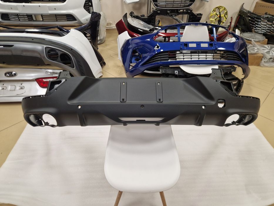 JETOUR X70 NEW задний бампер