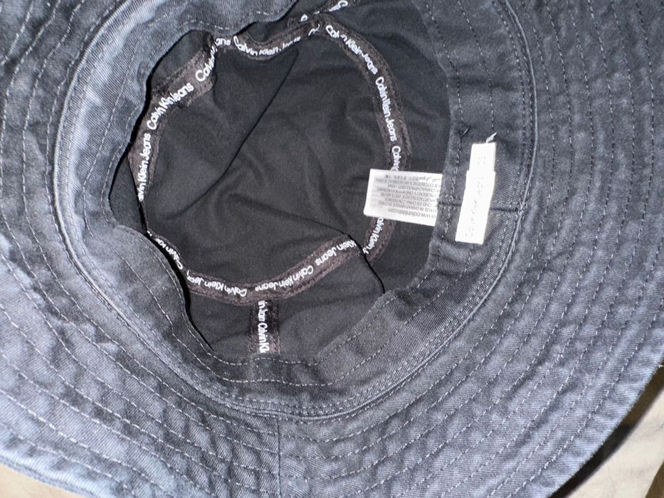 Pălărie tip găleată, Calvin Klein, unisex, neagră