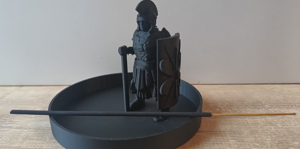 Suport bete parfumate, gladiator, 3dprint