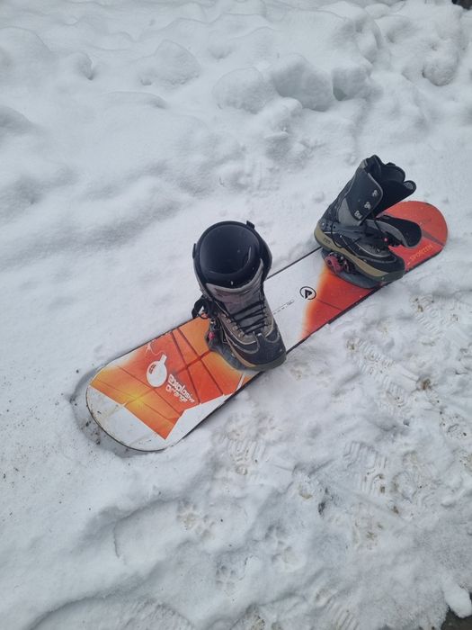 Placă Snowboard cu boots