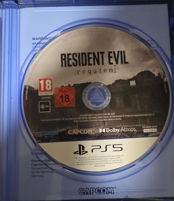 Resident evil requiem ps 5