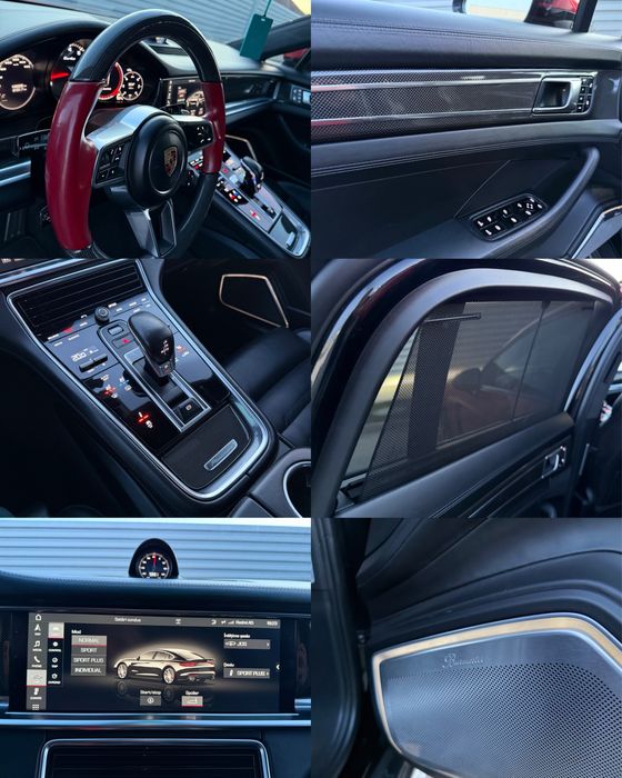 Panamera Turbo Cea Mai Full~750Hp~Carbon~Proprietar~Zero Daune~Schimb