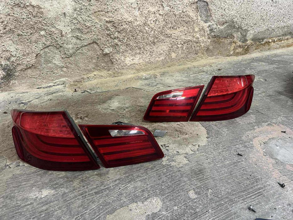 БМВ Ф10 стопове европейски жълт мигач