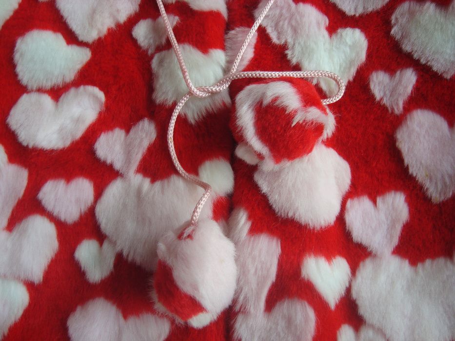 Пухкаво детско палтенце