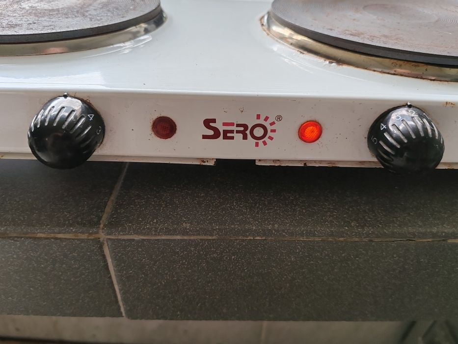 Plită electrică cu două ochiuri 2500W