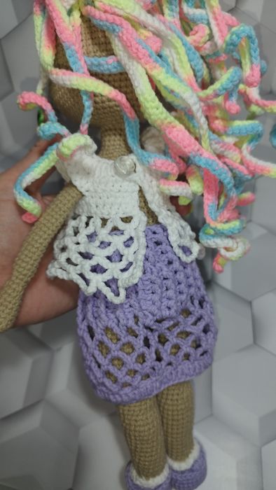 Кукла вязаная 12000