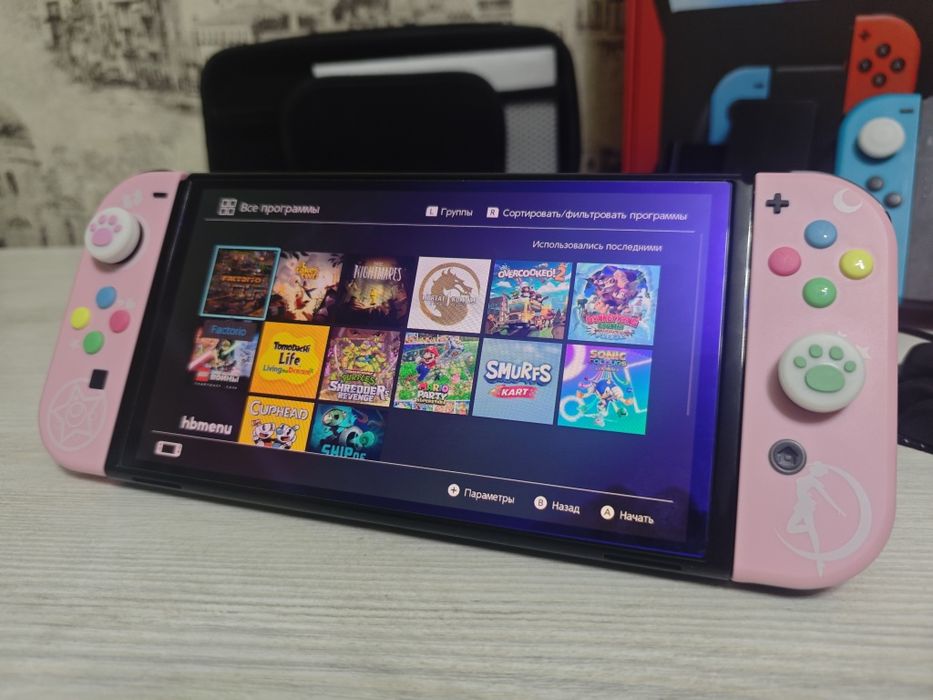 Nintendo switch Oled