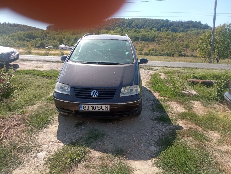 Proprietar, vând Volkswagen Sharan motor 2000 BRT 103kw cu fiscal , ITP 07:2027