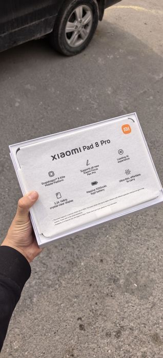 Xiaomi Pad 8 Pro 8/256 Gb sotiladi