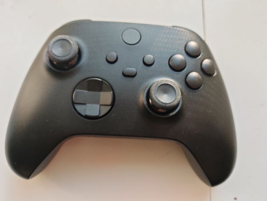 Xbox series gamepad black