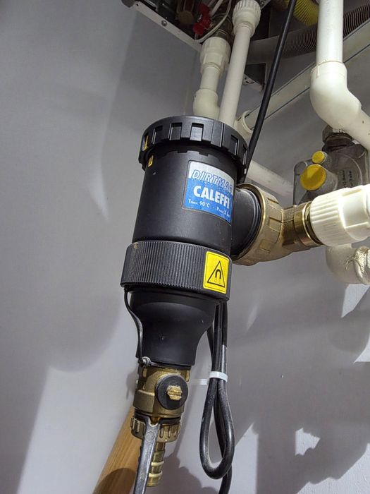 Centrala Ariston class premium 24kw condensatie perfect functională