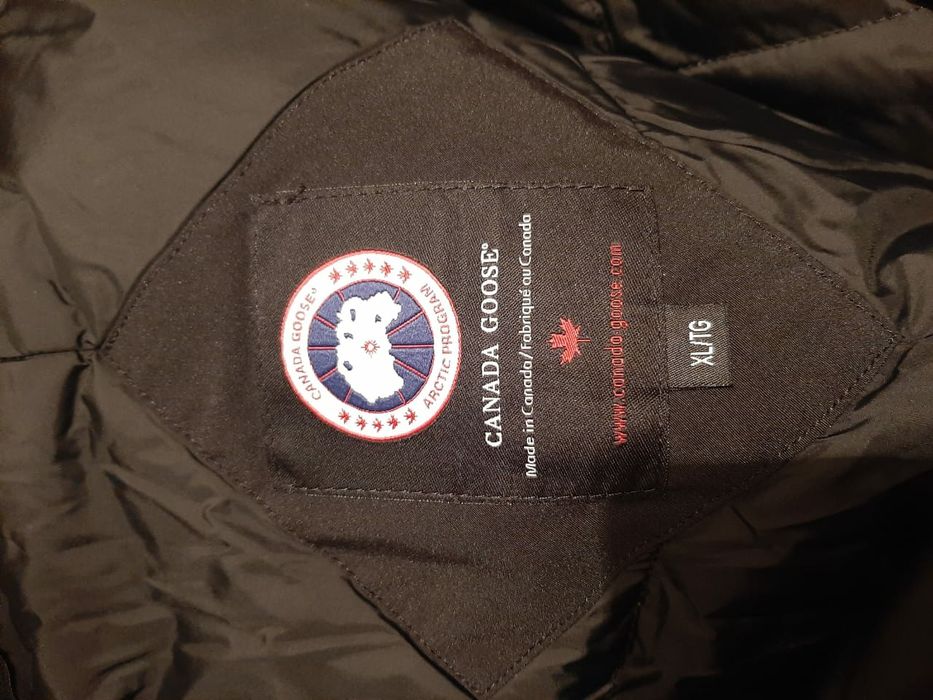 Куртка канада гусь