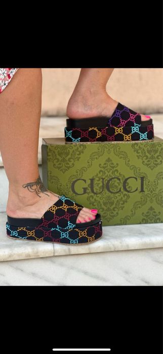 Papuci Gucci dama
