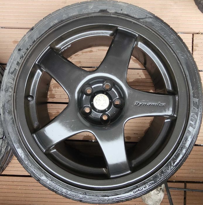 Jante aliaj 5x100 R17 Team Dynamics