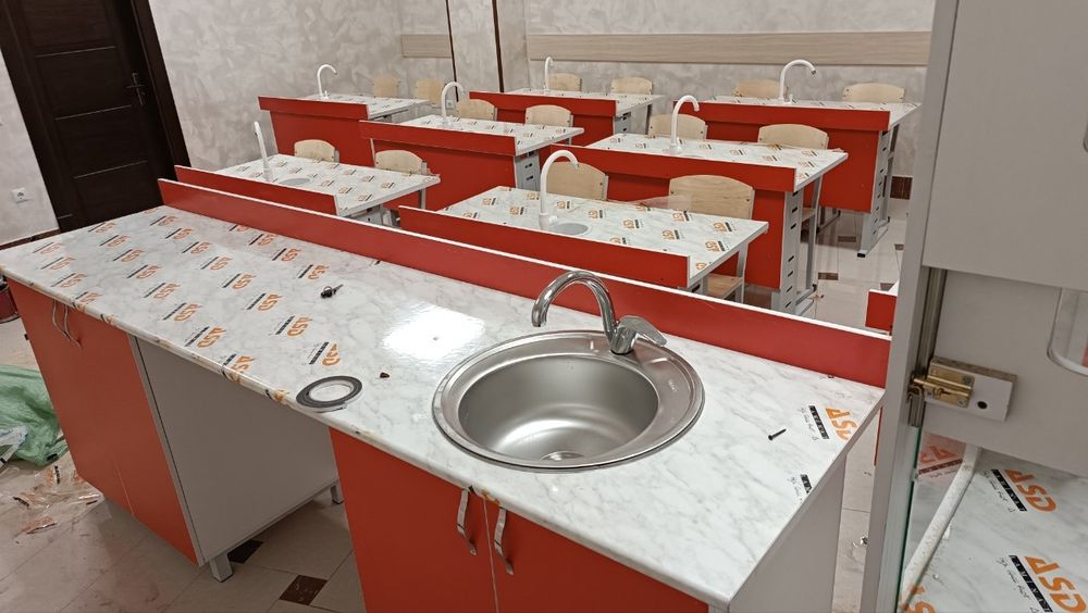 Парты для кабинета химии