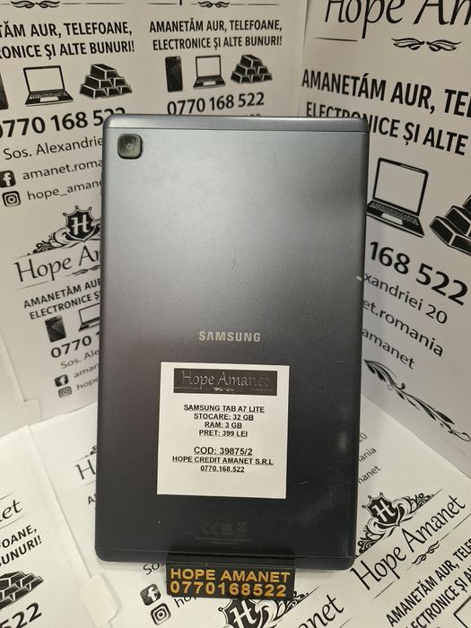 Hope Amanet P1/ Samsung Tab A7 Lite