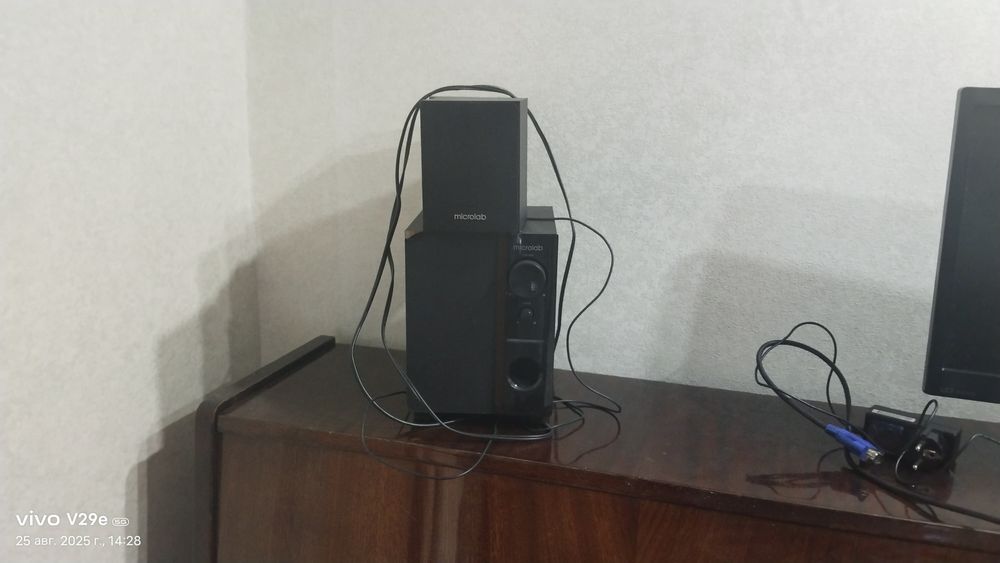 Продаю колонки от компании microlab