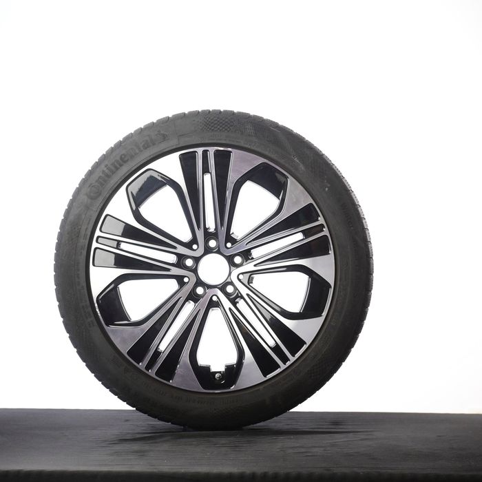 Комплект 4броя Continental 245/45R19 102H DOT 3823 | Джанти 8.5Jx19 H2 ET35,5 A2144012300 | Гуми и джанти