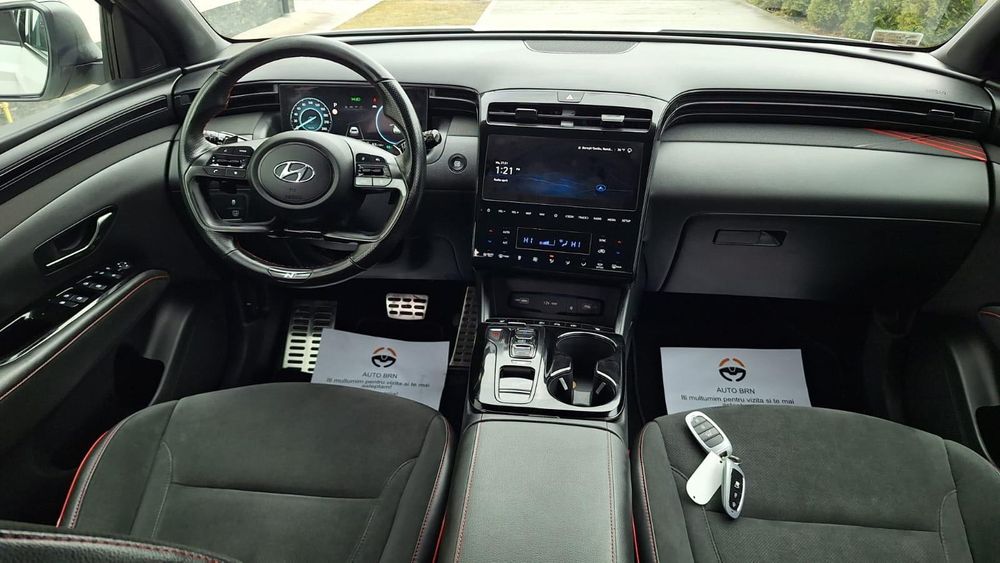 Hyundai Tucson • Benzină Hybrid • 215.000 km  230CP