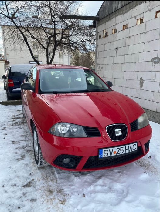 Vand seat ibiza 1.4 benzina