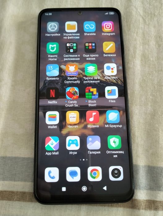 Redmi note 12 перфектен като нов без никакви забележки