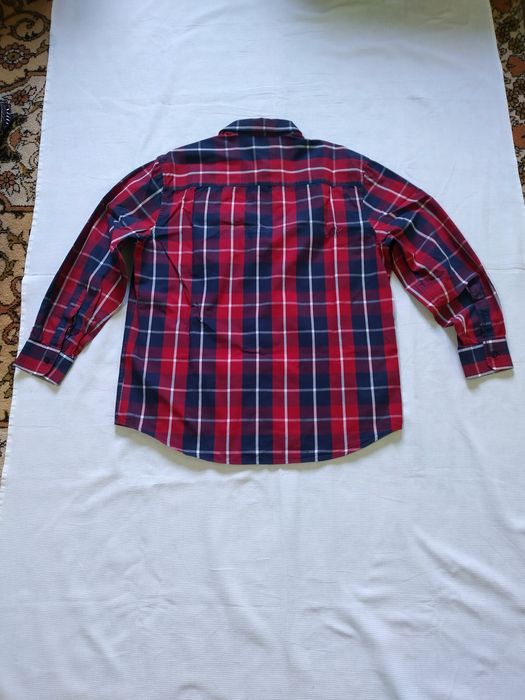 L. Wrangler. Cămașă carouri