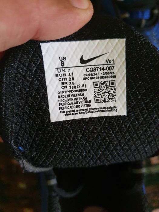 Nike tailwind Air SK 41