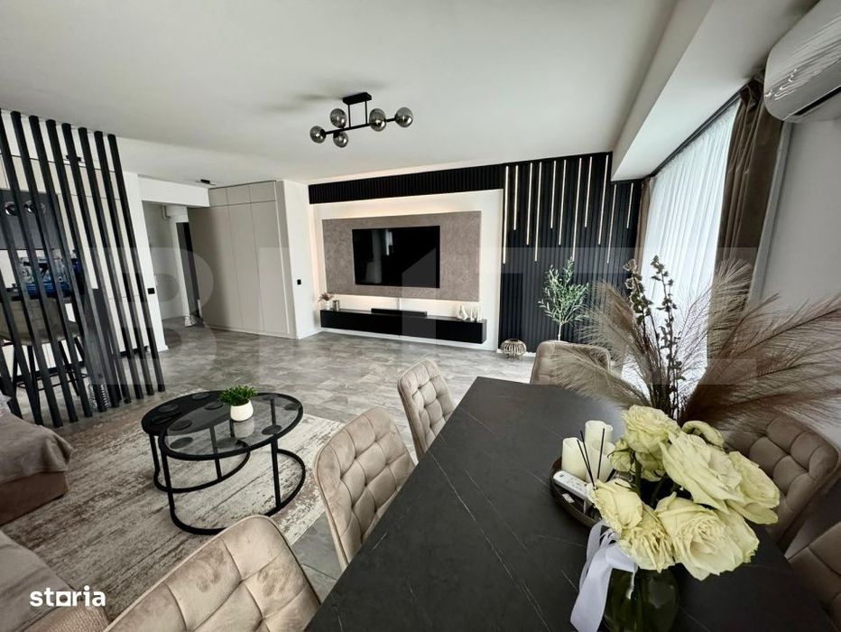 Apartament cu 2 camere, 59 mp, zona Unirii - Ama Residence