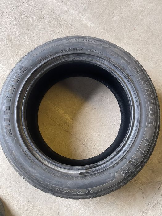 Шины 235/55/17 лето резина