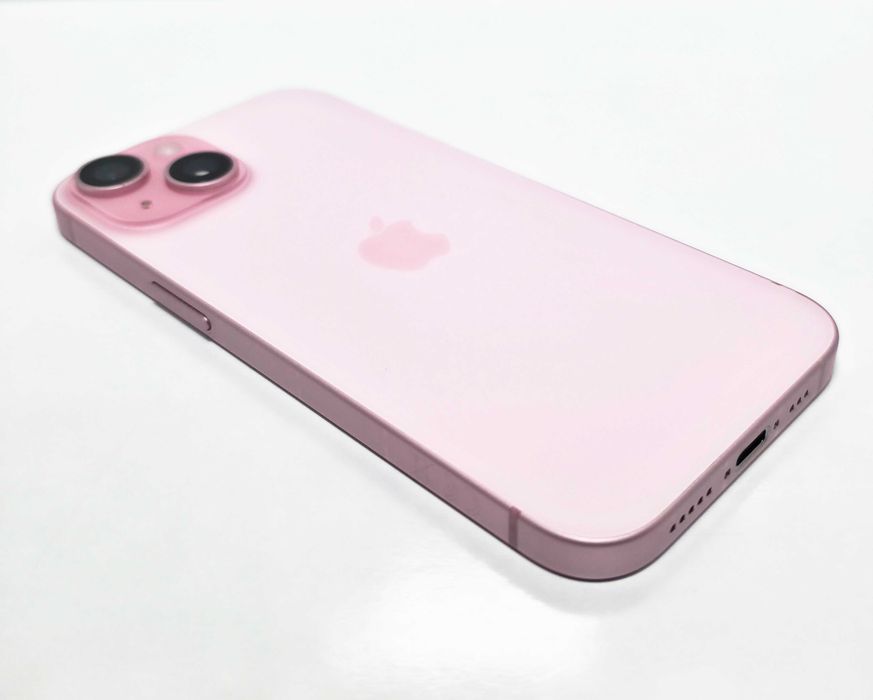 iPhone 15 128GB Pink 100% Batery