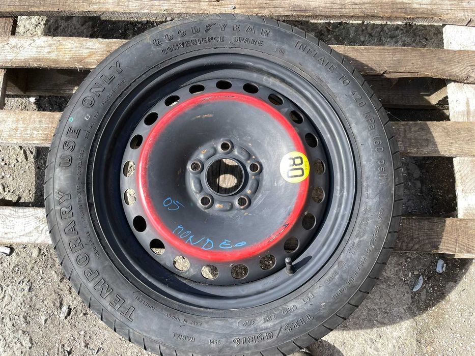 16 резервна джанта патерица 5х108 FORD Mondeo C Max 125/85/16