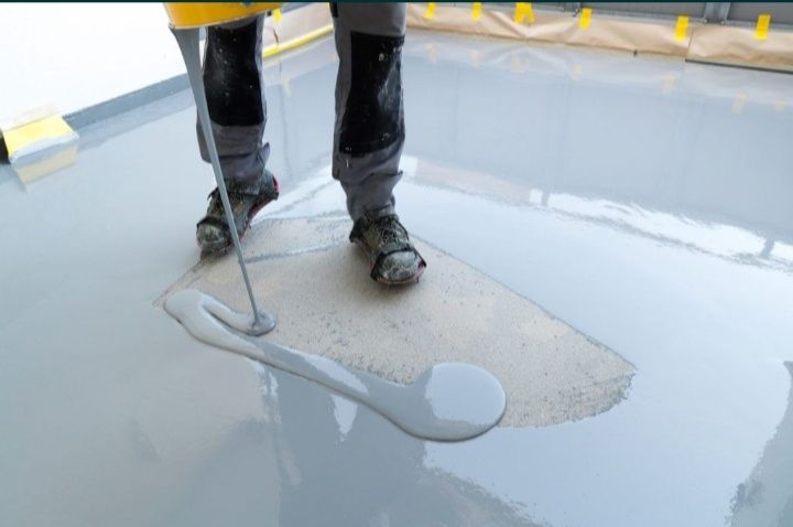 Епоксидный наливной пол