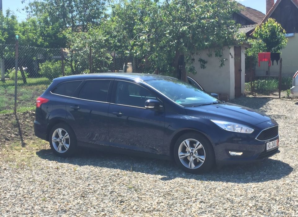 Vând Ford Focus combi 2016 120CP TDI