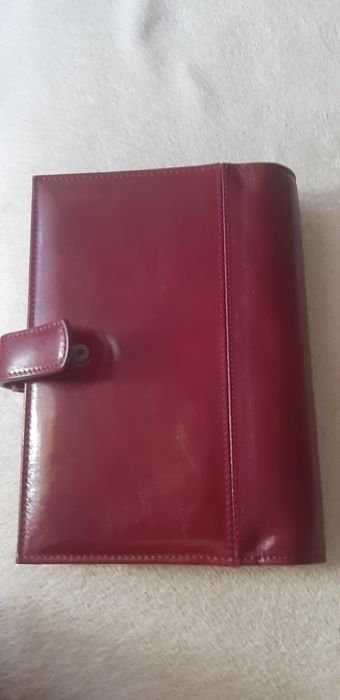 Husa Organizator coperta agenda din piele nat. portcard legitimatii