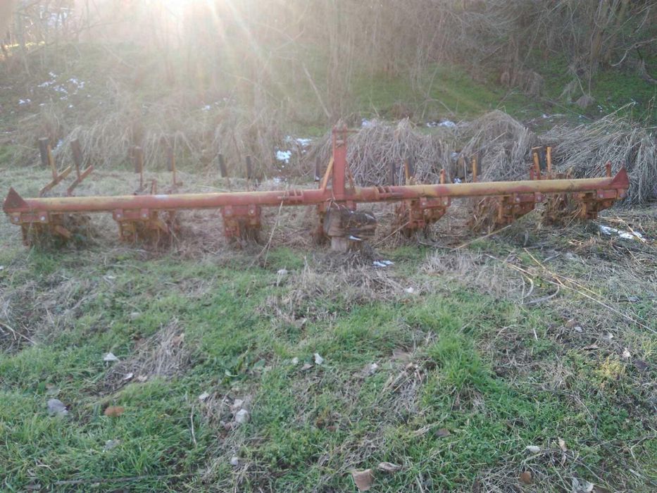 Окопна ротационна машина