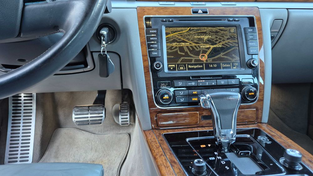 VW Phaeton 3.0TDI 4Motion 245ps facelift