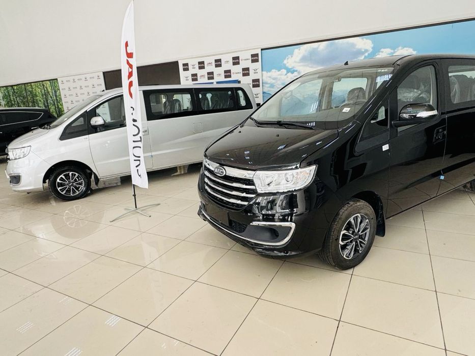 Микроавтобус JAC M3 - Foizsiz muddatli to'lov!