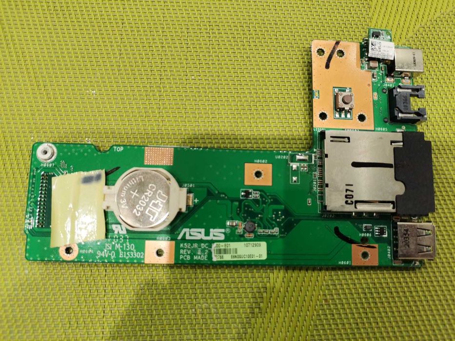 Modul si mufa alimentare Asus K52F,K52J,K52N,X52J,etc.