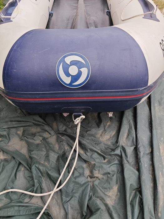 Надуваема лодка Yamaha 360s