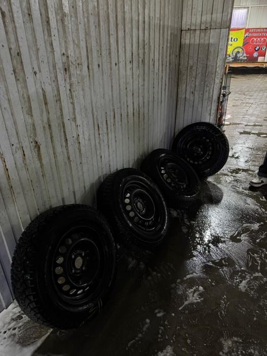 Шины с дисками 4 штук