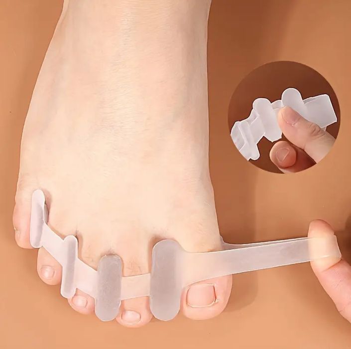 Разделител за пръсти силиконов