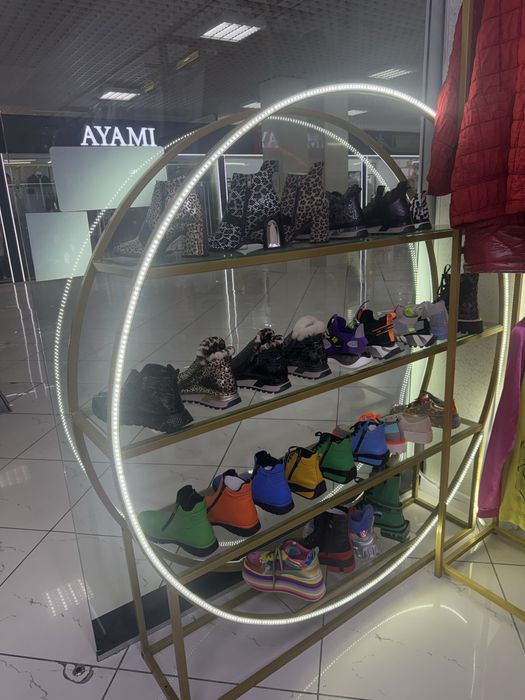 Продам стойку стеллаж круглый