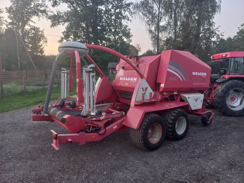 Пресс-подборщик Welger Double Action  235 Lely