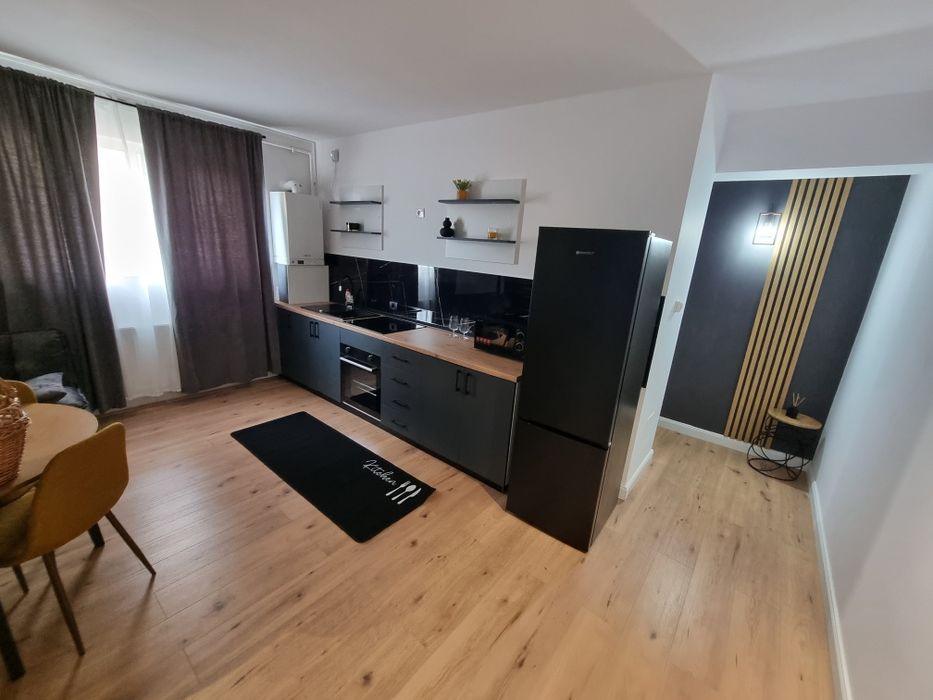 Apartament modern 2 camere de închiriat – Calea Moldovei, Etaj 1