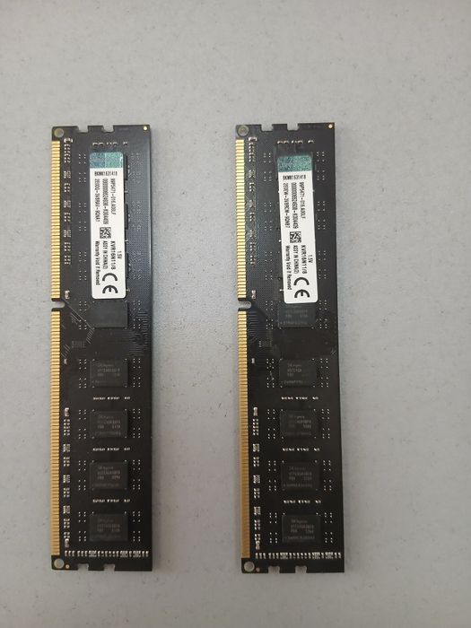 Kingston DDR3 8GB 1600MHz Operativ Xotira (RAM) Sotiladi 2ta