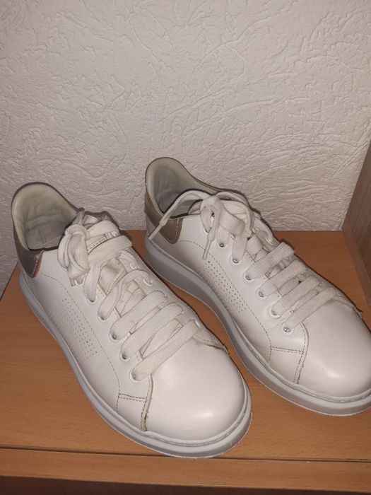 Adidasi piele Baldinini